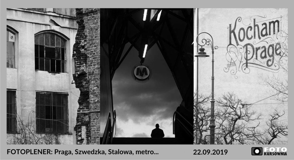 Fotoplener: Praga, Szwedzka/Stalowa, metro – 22.09