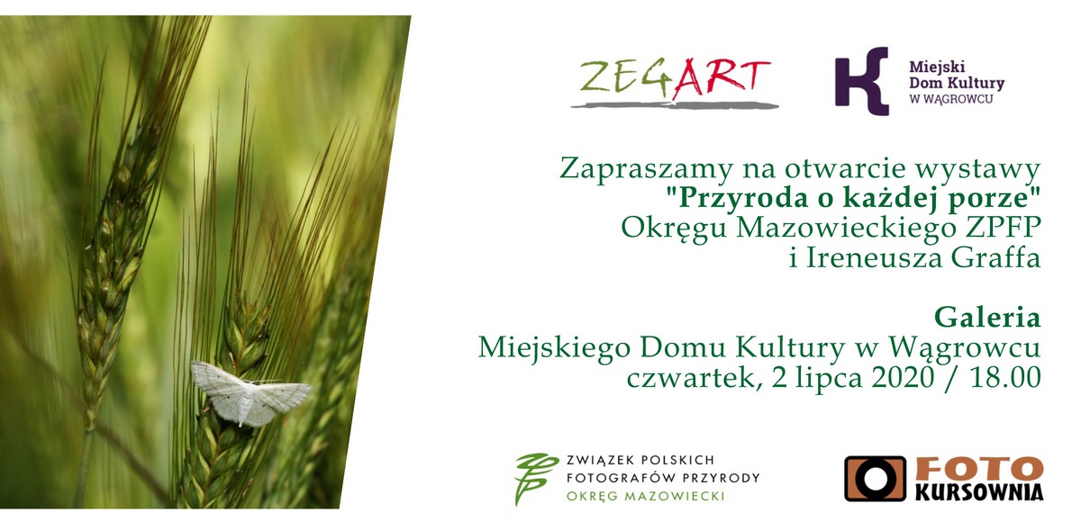 Zapraszam na wystawy i prelekcję w Wągrowcu w 2.07